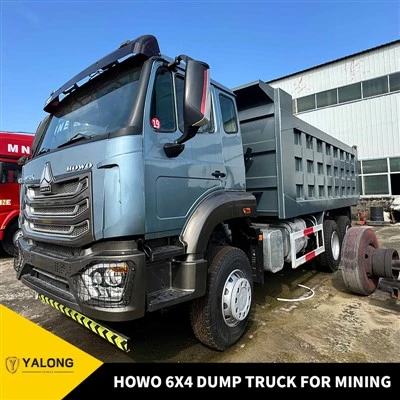 Howo 6x4 dumper for gruvedrift