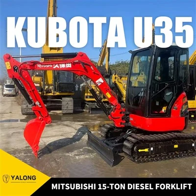 Minigraver Kubota U35